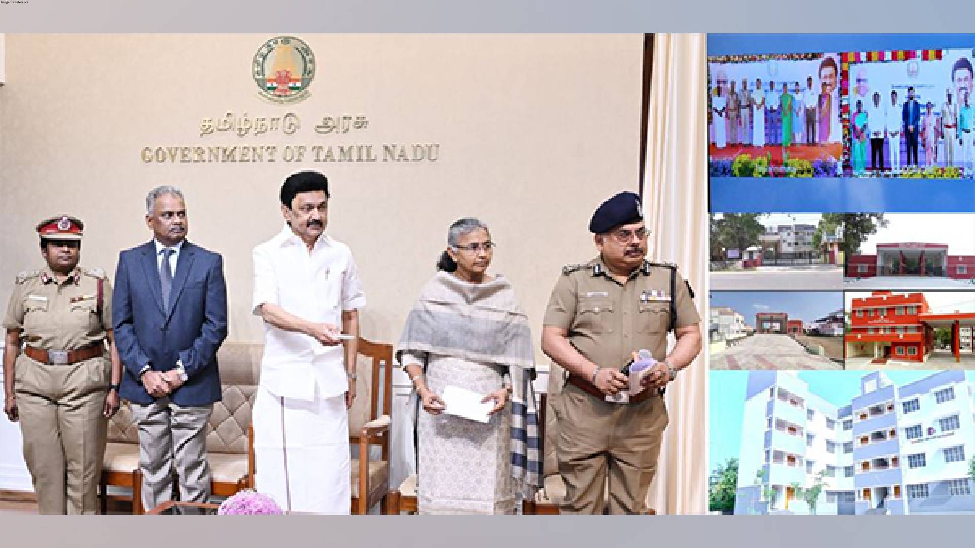 Tamil Nadu CM Stalin virtually inaugurates, lays foundation stone for various welfare projects in Chennai
